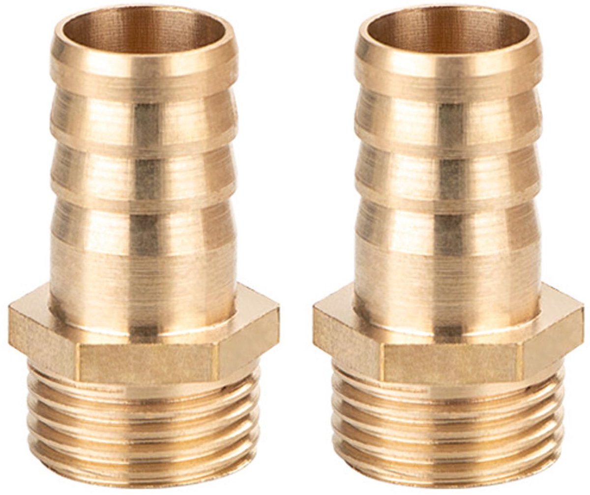 Adapter voor Messing Buis (16mm x G1/2 Draad) - Koppeling, Verbindingsstuk, Waterleiding Accessoire