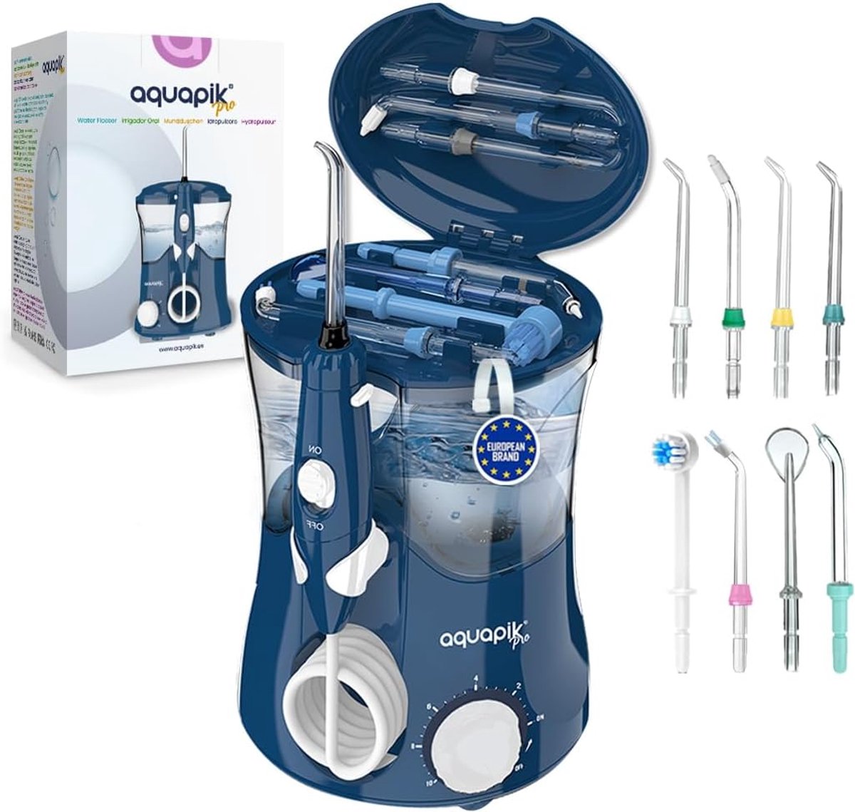 SnelShoppen - Professionele Water Flosser thumbnail 6