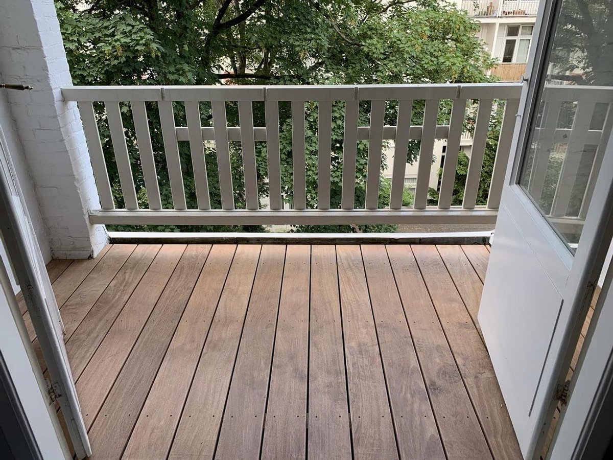 Terrasplanken Pakket - Houten Vlonder - Buiten Leven - Duurzaamheidsklasse 1 - 4m² - Olijfbruin