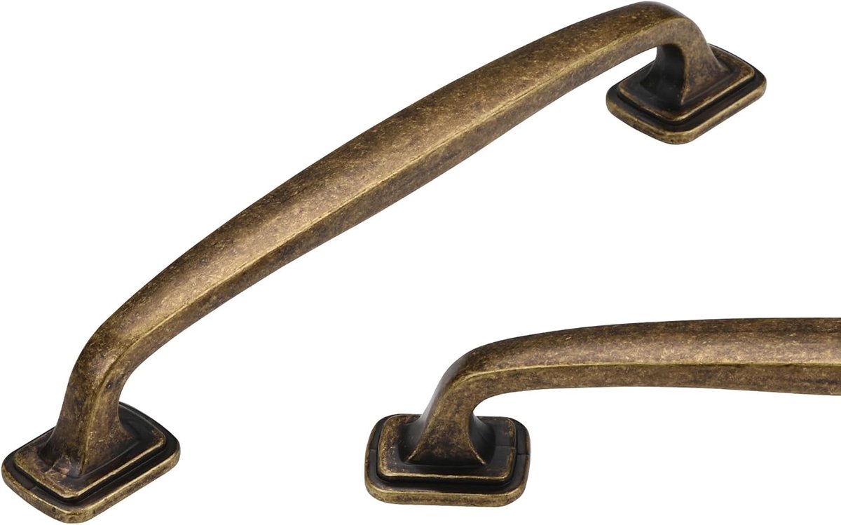6 stuks vintage meubelgrepen 128mm,antieke kastgrepen zinklegering, vintage keukengrepen, handgrepen voor bronzen keukenkasten