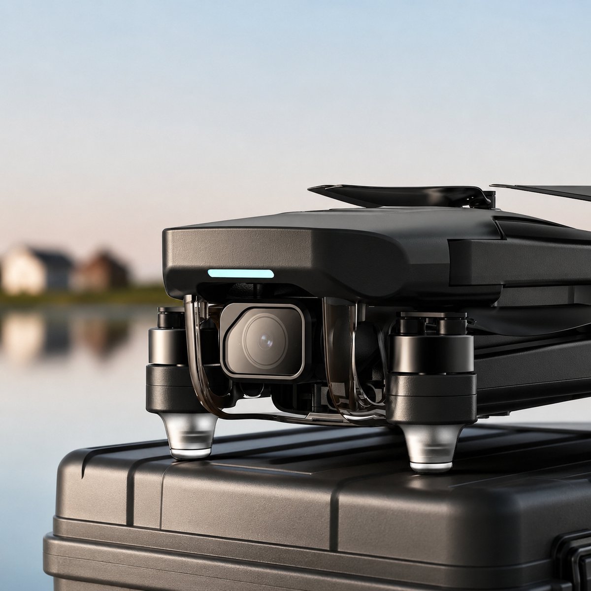 HS175G GPS Drone met 4K Camera- incl. 2 Accu's & Draagkoffer – foto 5