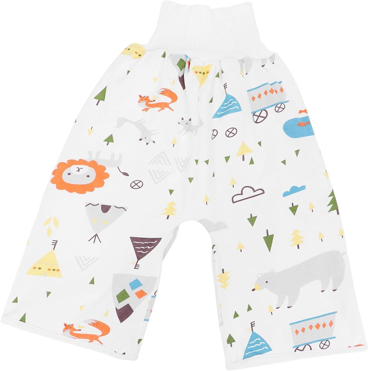 Onderlegger Luiers - Wasbare Pants - Potty Training - Ademende Voering - 54x15.5cm - Geel