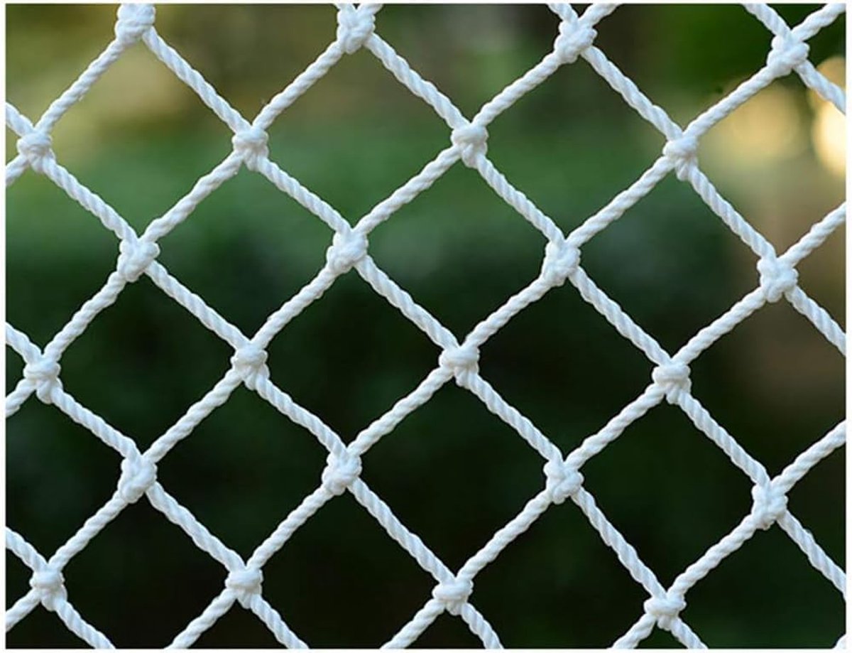 Balkon Veiligheidsnet - Anti-val net - Katten beschermen - Scheurvast nylon gaas - 4 x 5 m - Zwart