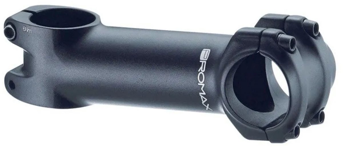 Promax Angle Close 31.8 Mm Fiets Stuurpen Zilver 110 mm / 6º