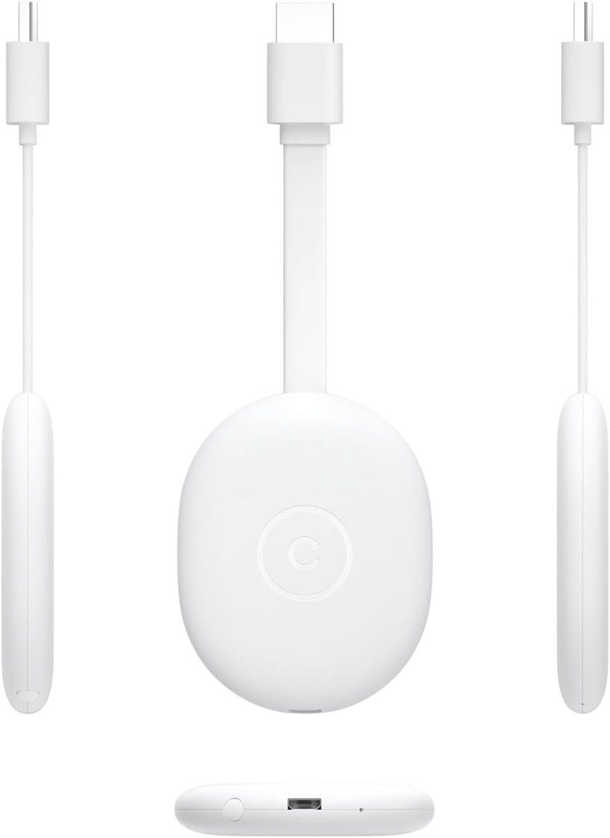 Draadloze Dongle Adapter - Video Mirroring Ontvanger - Zakelijk Presenteren - Brede Compatibiliteit - 16 x 6 x 1.3 cm