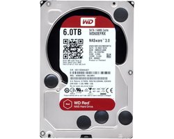 Interne Harde Schijf - Opslag Schijf - Data Opslag - Ontworpen voor NAS - 6 TB - Zilver