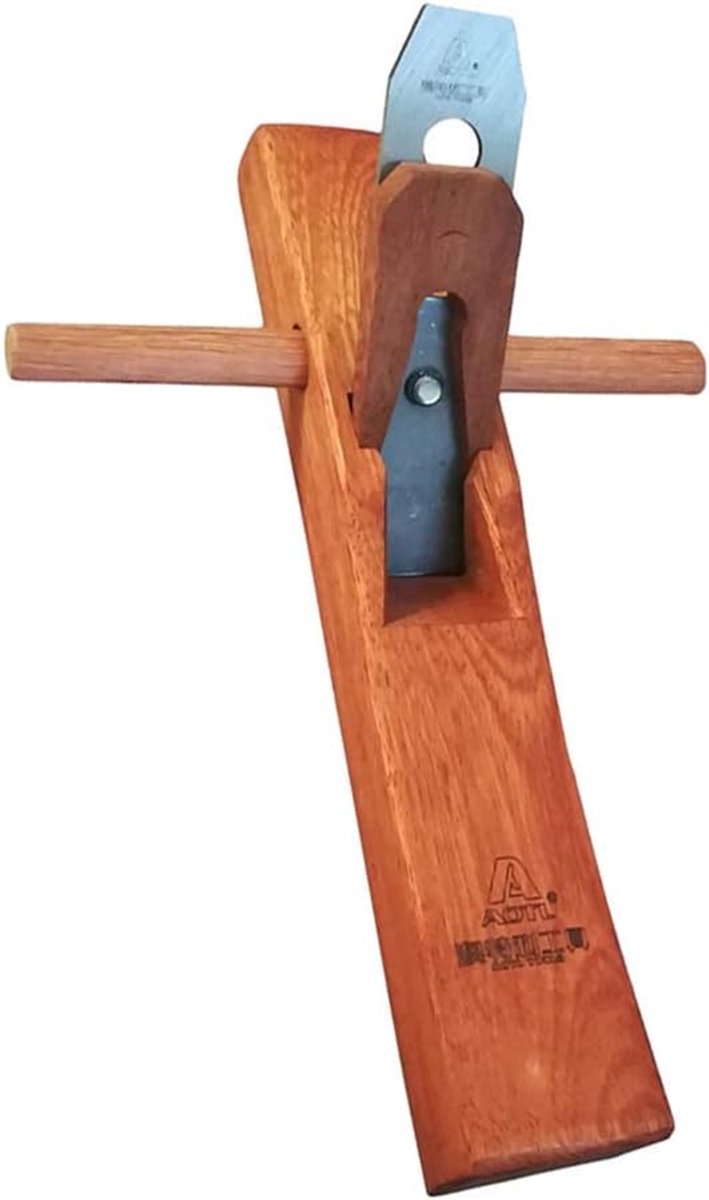 Houtrasp Vlak - Houtbewerking Tool - Meubelbouw - Scherpe Staal - 350 mm - Bruin
