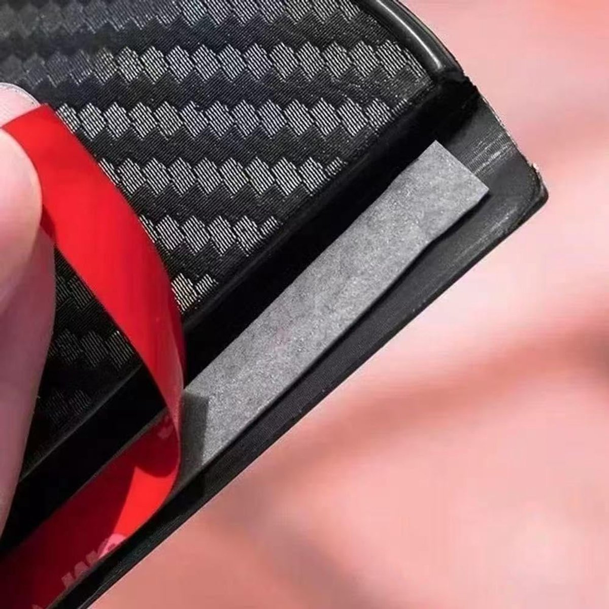 Auto Achteruitkijkspiegel Regenkap - Zijspiegel Vizier - Veiliger Rijden - Hoogwaardig PVC - 2 Stuks - Zwart