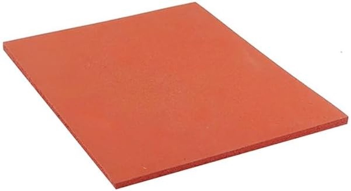 Schuimrubber Plaat - Spons Isolatie - Waterdichte Afdichting - Hoge Temperatuur Bestendig - 200x200 Mm 5mm - Zwart