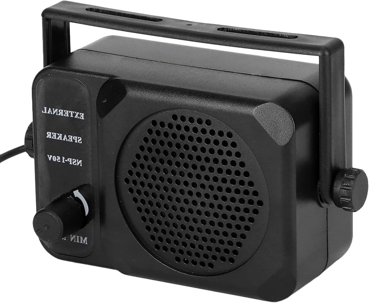Draagbare draadloze luidspreker voor MP3-spelers, 2-weg radio, ideaal voor auto-accessoires en buitengebruik
