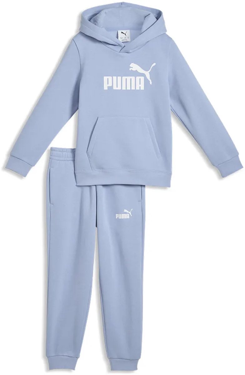 Puma Essential Nº1 Logo Ps Trainingspak 6-7 Years Kinderen Blauw