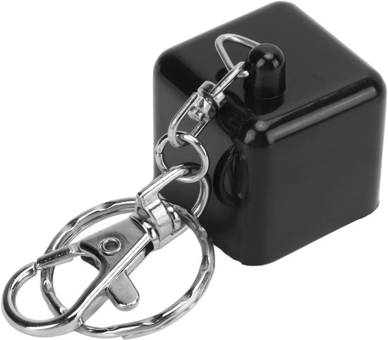 Krijthouder Doos - Krijt Case Biljart - Biljart Krijt Opbergen - Slijtvast en Valbestendig - 2.7 cm Diameter - Zwart — afbeelding 5