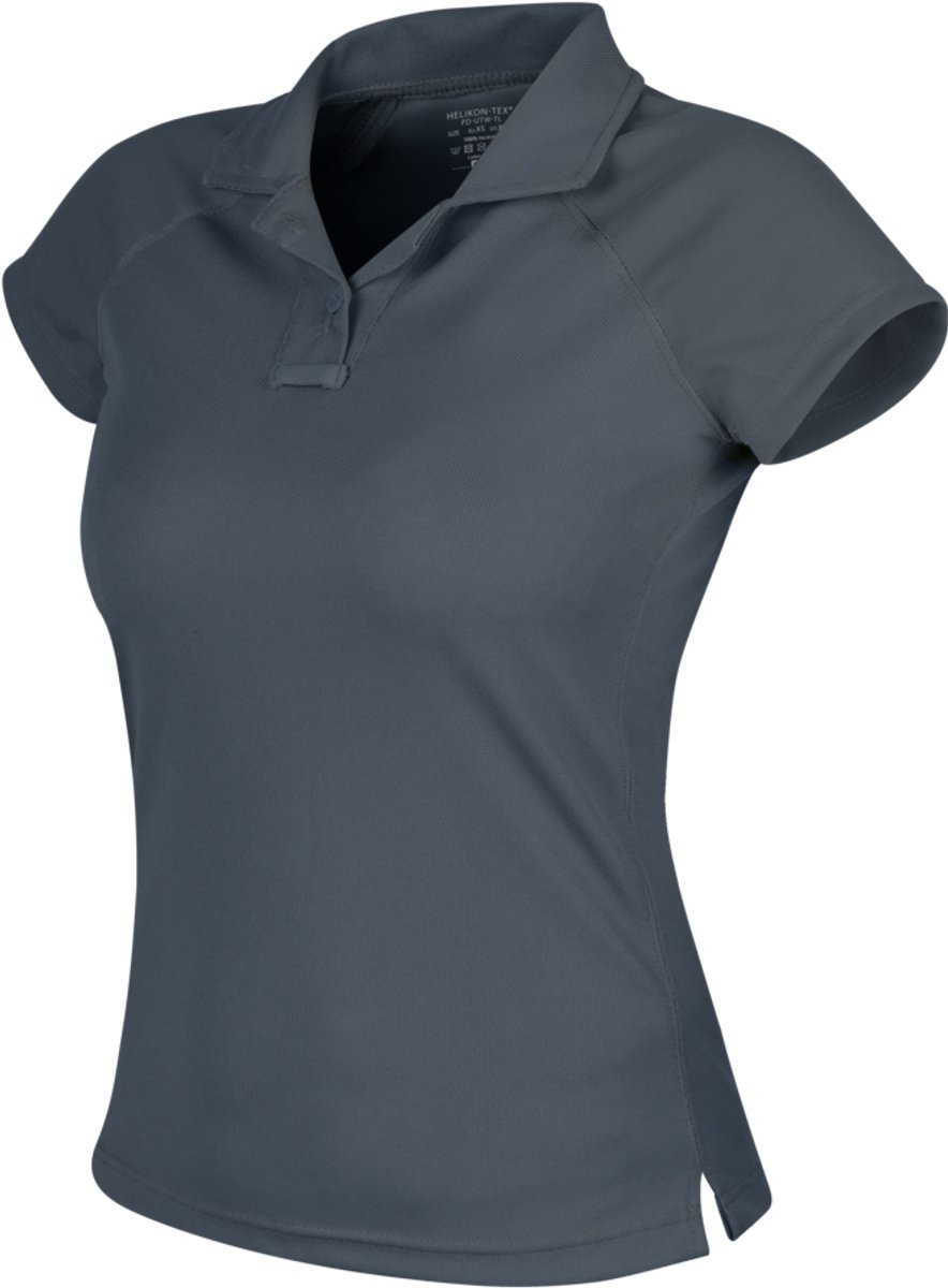 Helikon-Tex Women's UTL Polo Shirt Lite - TopCool® Lite - Shadow Grey