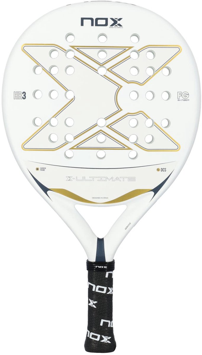 Nox Ultimate White/blue