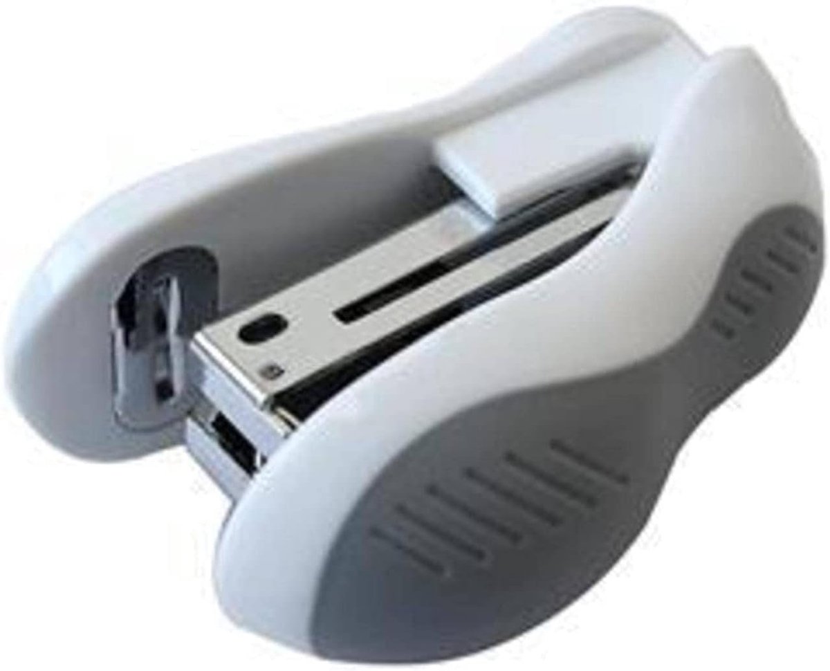 Nietmachine voor thuis - Bureau nietapparaat - Documenten binden - Inclusief nietjesverwijderaar - 500 gram - Wit