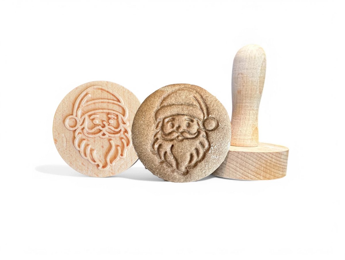Koekstempel Kerstman