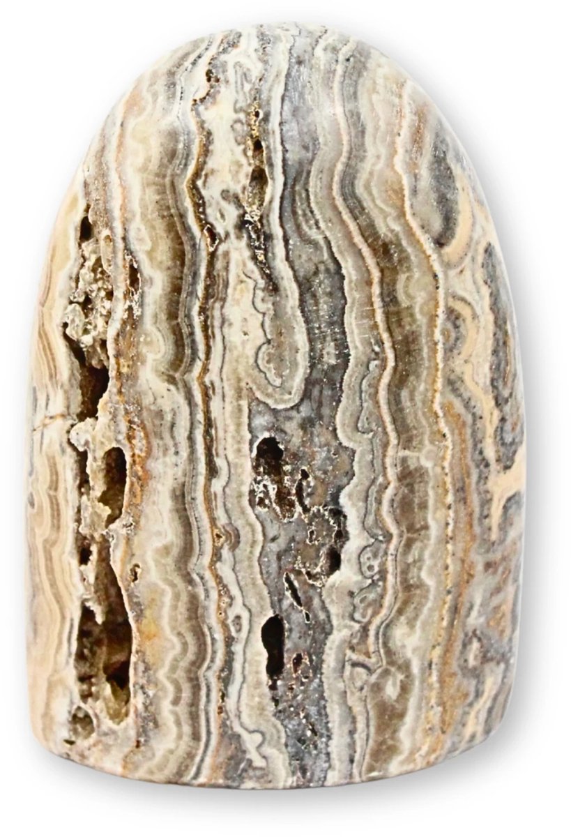 Ruben Robijn Aragoniet Zebra Sculptuur nr.01 n.n.b