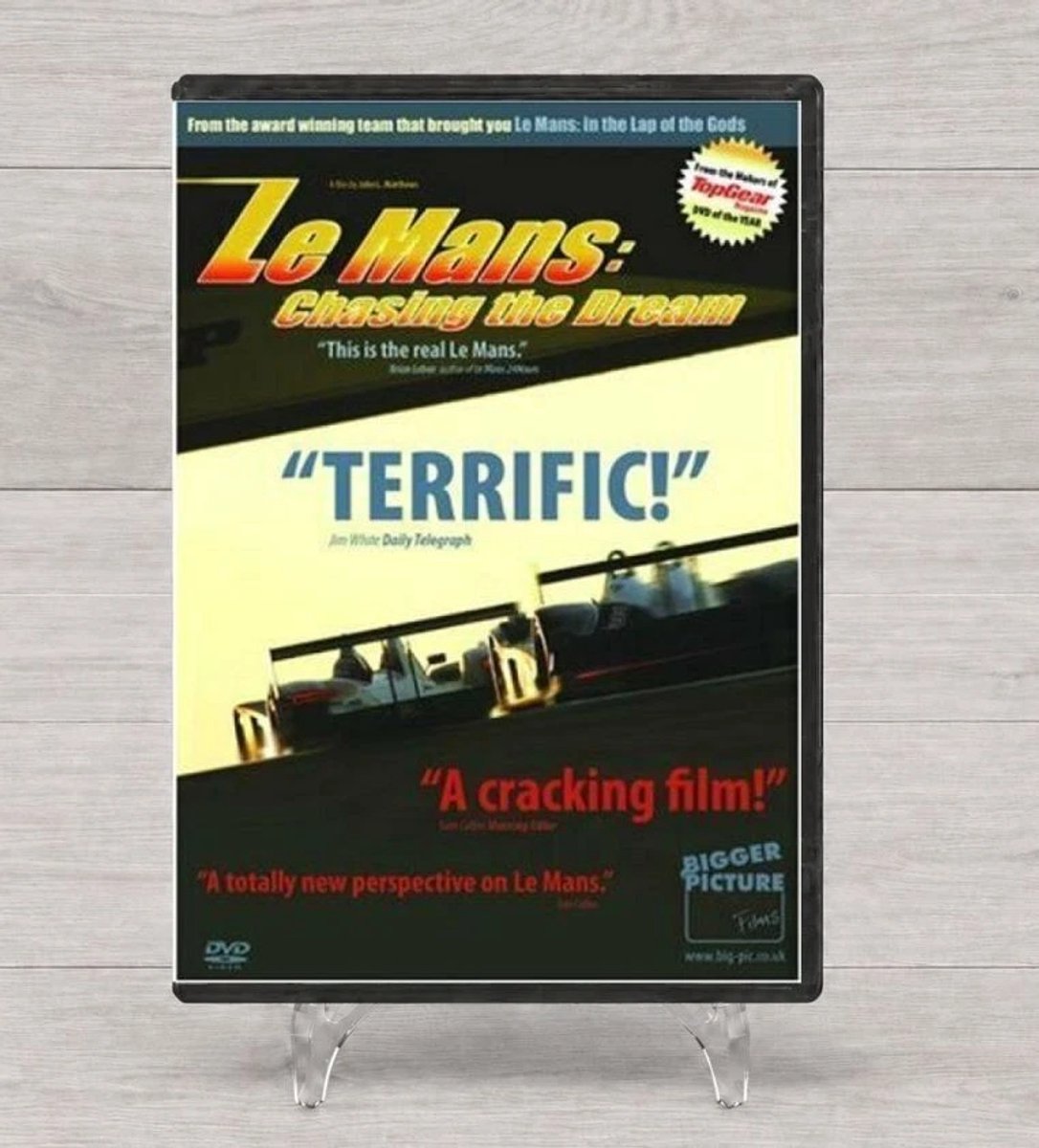 DVD LeMans Chasing the dream