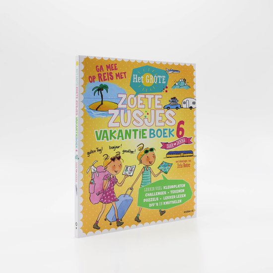 De Zoete Zusjes - Het grote Zoete Zusjes vakantieboek 6