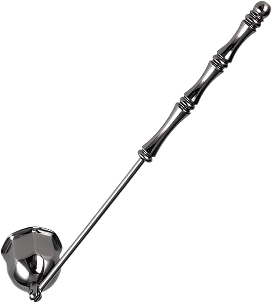 Kaars Blusser - Veilig Doof Gereedschap - Kaarsen Veilig Doen - Lange Steel Ontwerp - 18 cm - Zilverkleurig