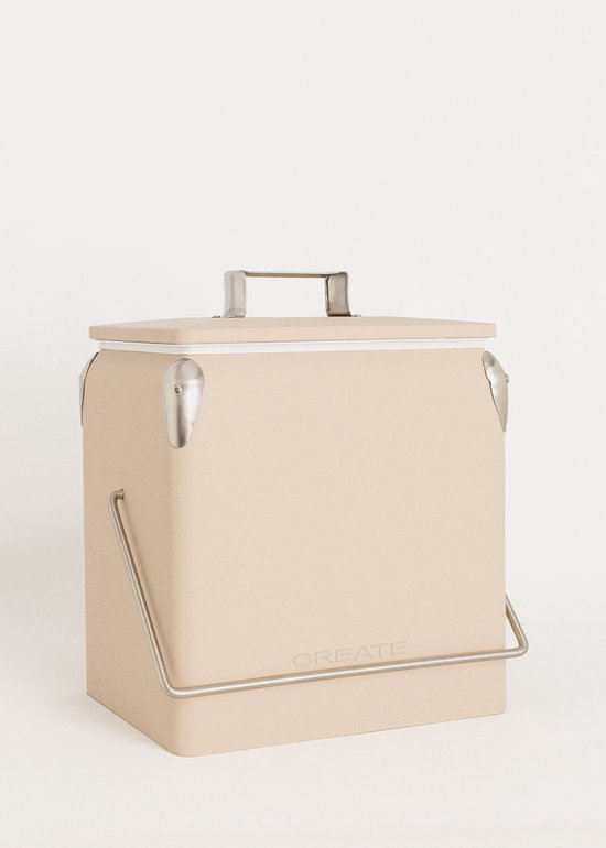 CREATE - 13L thermische koelbox met flesopener - COOLER RETRO van create — afbeelding 4