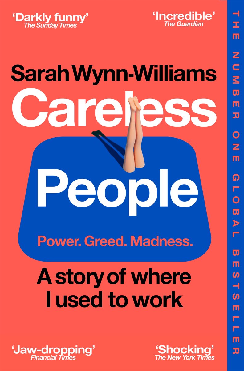 Omslag van Careless People