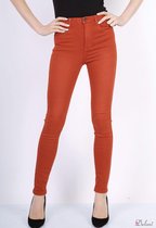 Broek Toxik3 met hoge taille vuursteen 34