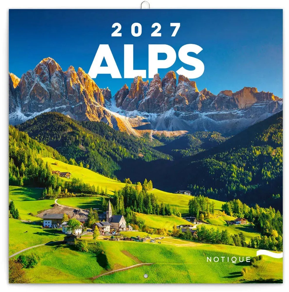 Alpen Kalender 2027