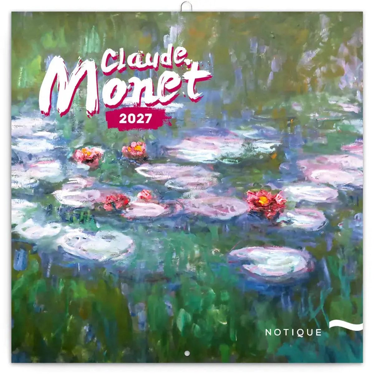 Claude Monet Kalender 2027