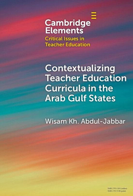 Elements in Critical Issues in Teacher Education - Contextua ... - cover
