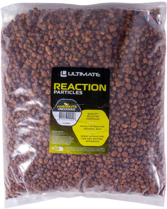 Ultimate Reaction Particles Dry Tigernuts (5kg) - Partikels van Ultimate — afbeelding 2