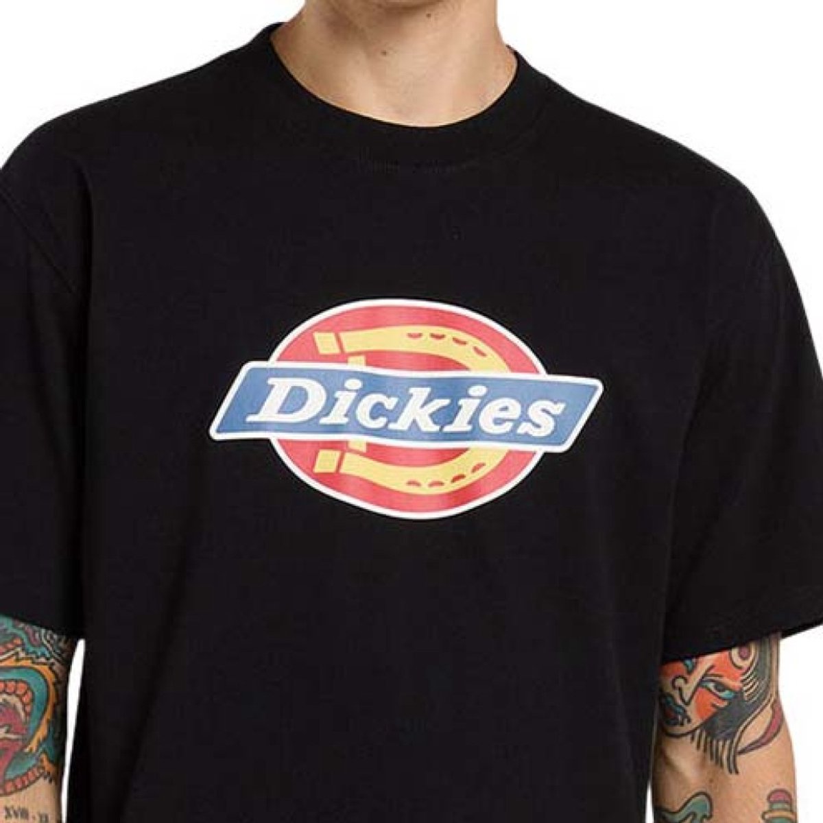 DICKIES DK0A88FGBLK1 M EU Zwart