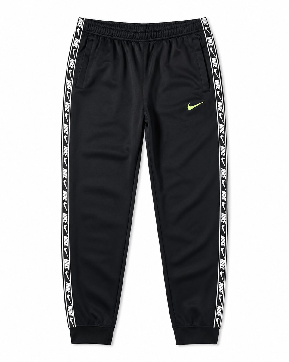 Nike Repeat Poly Knit Pant Trainingsbroek XXL – Repeat Logo Lifestyle Zwart