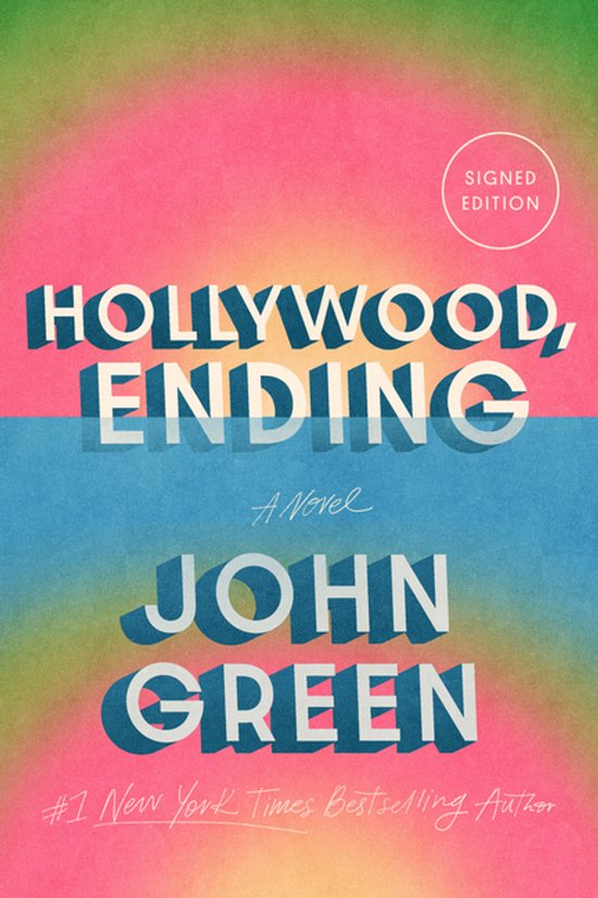 Hollywood, Ending (Signed Edition) - cover
