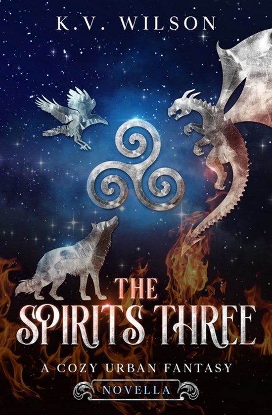 Spirits' War Trilogy-The Spirits Three - cover