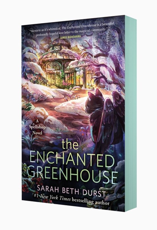 Spellshop-The Enchanted Greenhouse - cover