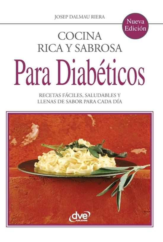 Cocina rica y sabrosa para diabéticos - cover