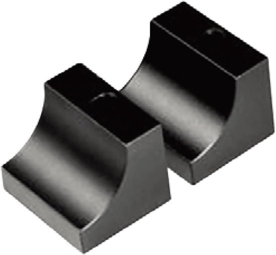 Putting Gate - Golf Oefening - Nauwkeurigheid Verbeteren - Compact Draagbaar - 2 Maten Poorten - Zwart — afbeelding 4