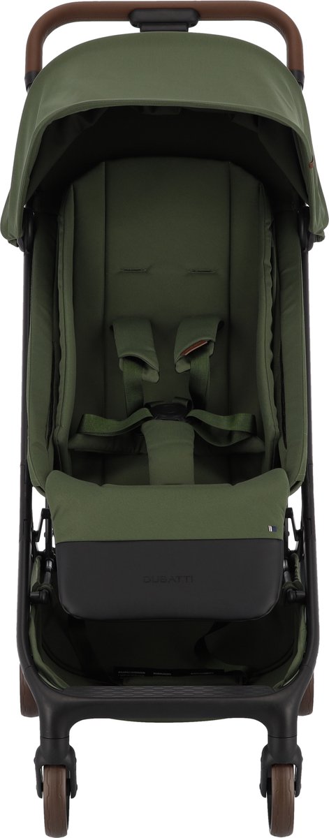 Dubatti Smart E3 Buggy - Black/Brown/Forest Green