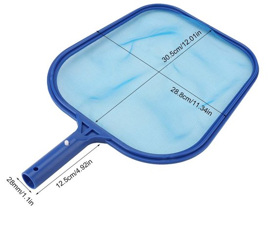 Dailygoods- Skimmer Net Lichtgewicht - Zwembad/Vijver Reinigingsnet - Draagbaar Bladskimmer - Mesh Netontwerp - 28mm Connector - Eenvoudige Reiniging van Dailygoods — afbeelding 3