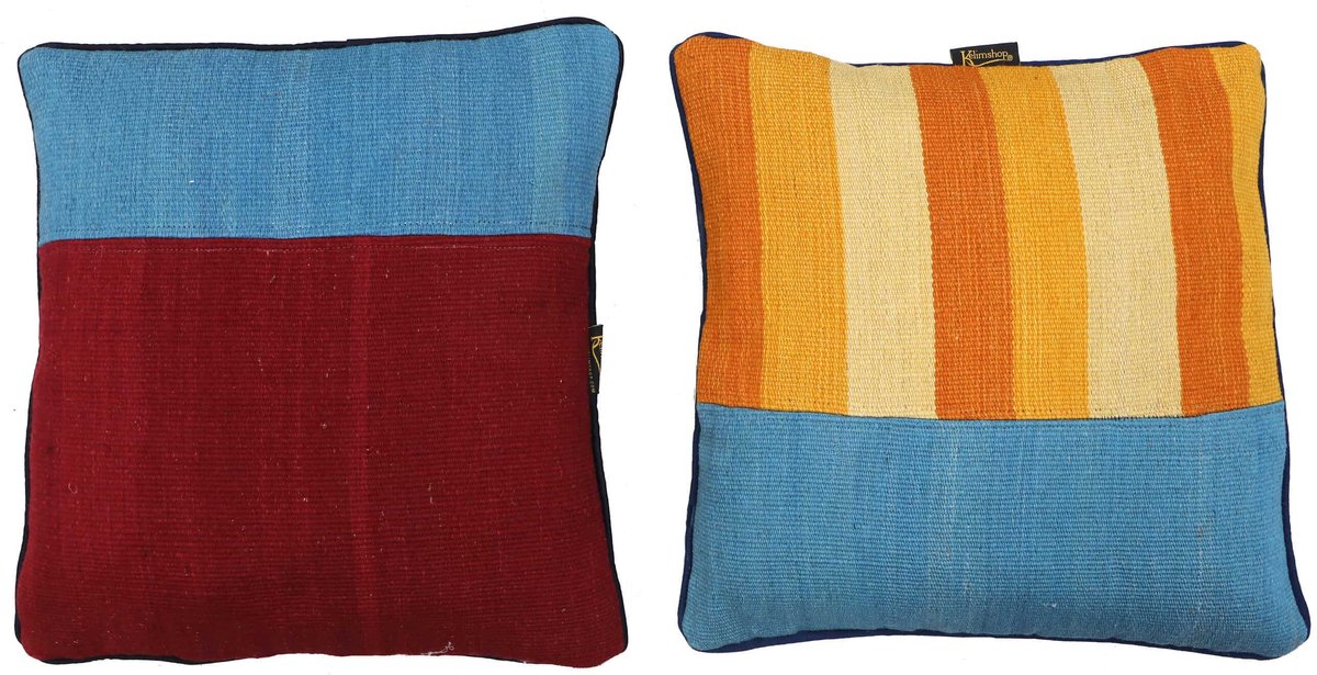 Handgeweven Kilim Kussenhoes