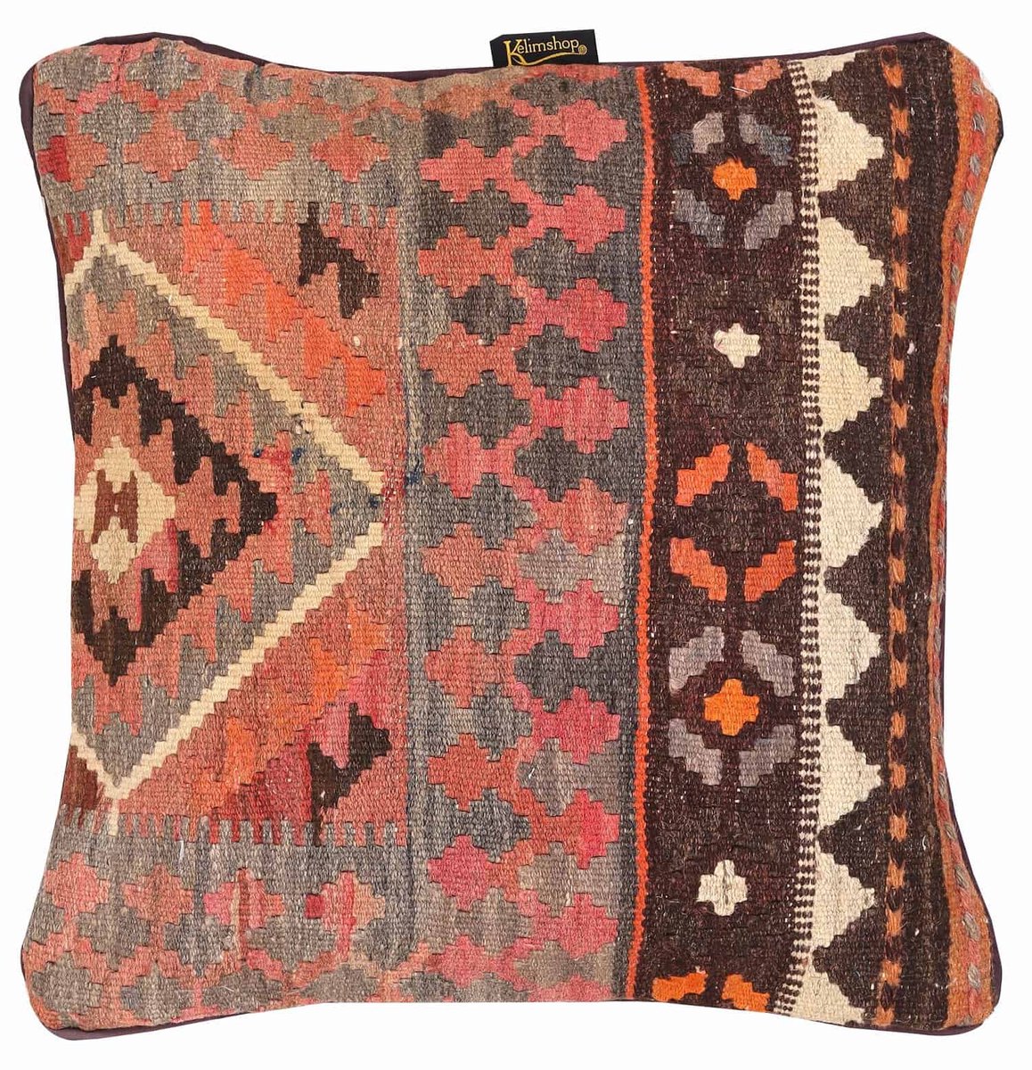 Handgeweven Kilim Kussenhoes
