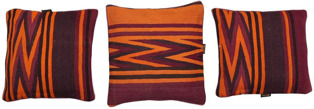 Handgeweven Kilim Kussenhoes