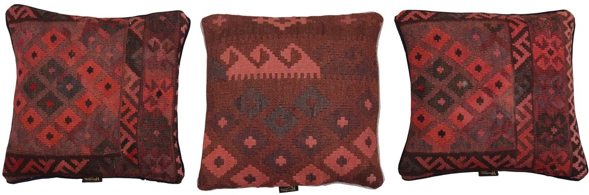 Handgeweven Kilim Kussenhoes