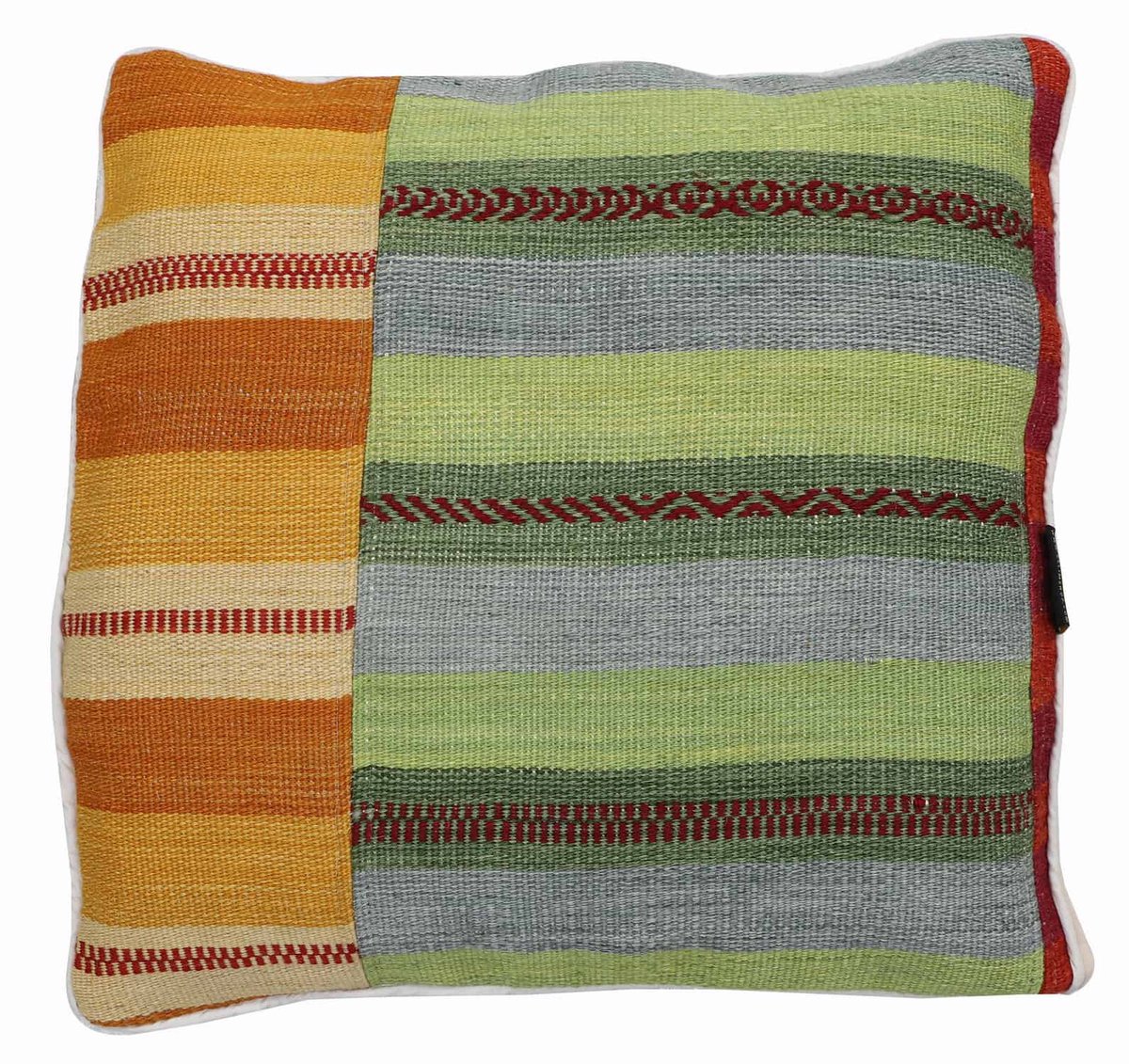 Handgemaakte Geometrische Art Deco Tapijt