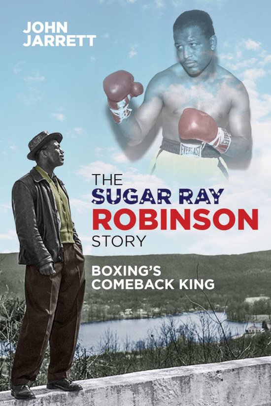 The Sugar Ray Robinson Story - cover