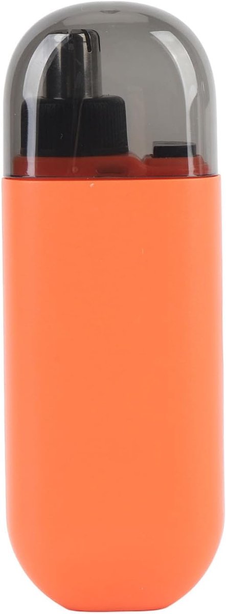 Elektrische Neushaartrimmer - Neustondeuse Oplader - Persoonlijke Verzorging - Pijnloos en Veilig - Reisformaat - Oranje