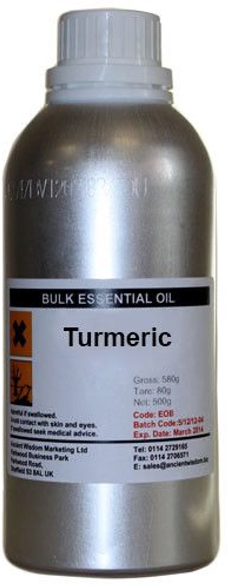 Turmeric Essential Oil 0.5KG