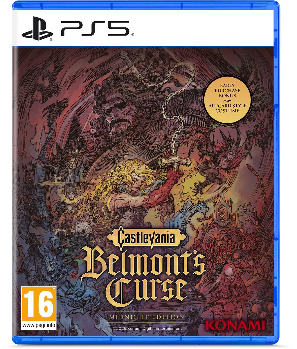 Castlevania: Belmont’s Curse - Midnight Edition– PS5