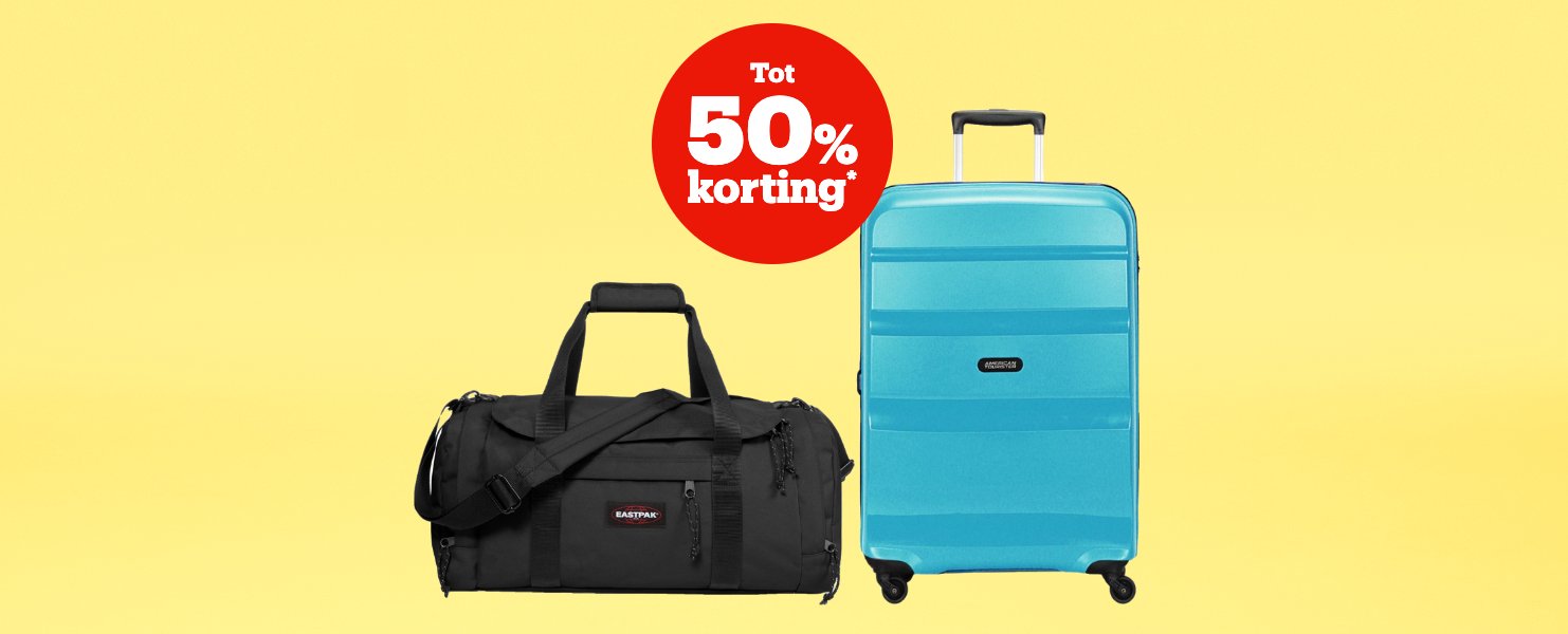 Tot 50% korting*